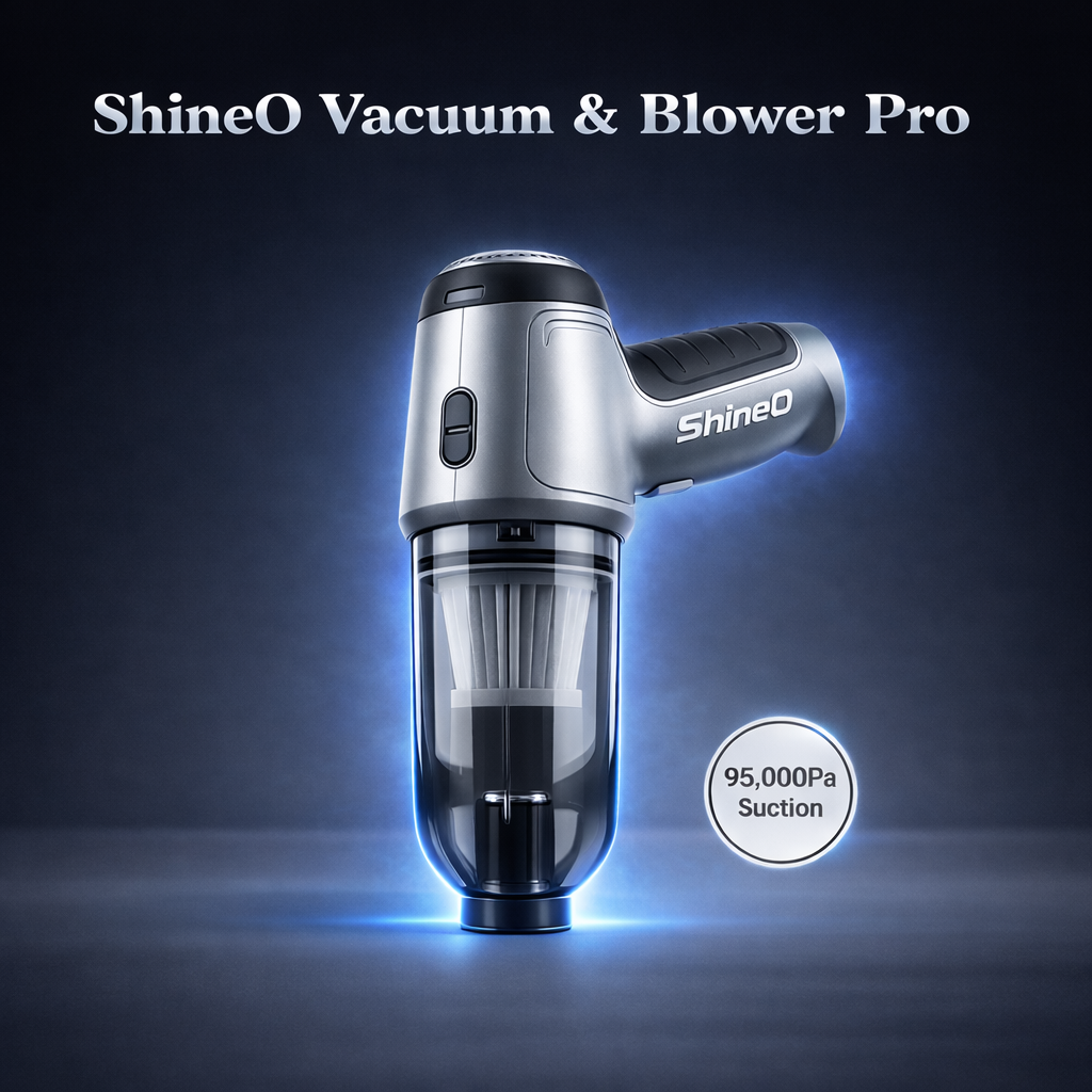 ShineO Vacuum Cleaner & Blower Pro