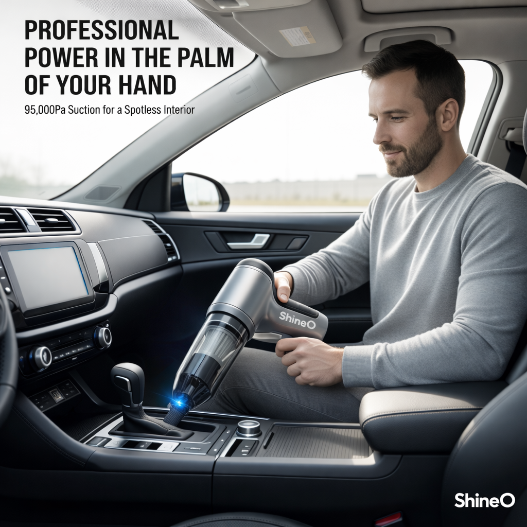 ShineO Vacuum Cleaner & Blower Pro