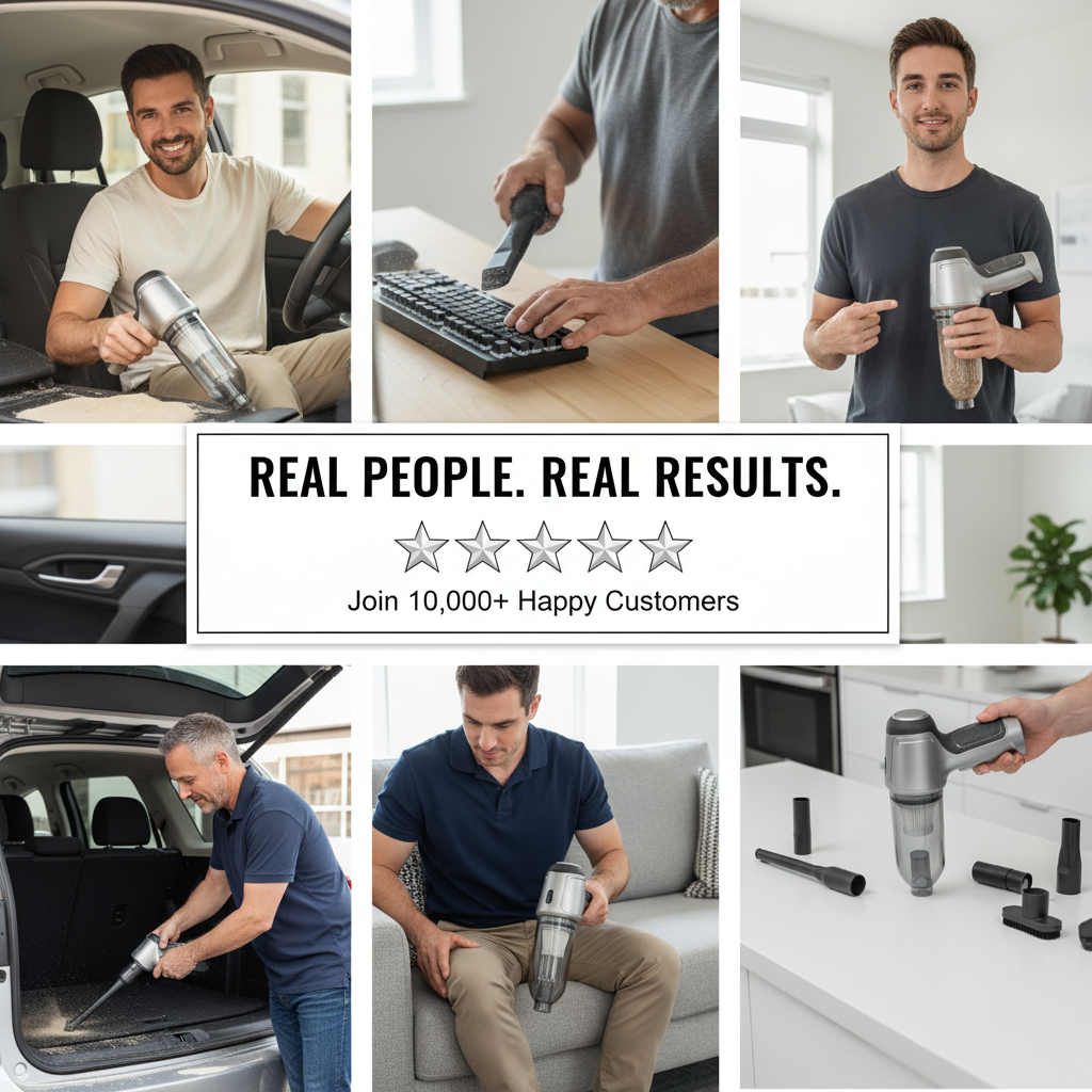 ShineO Vacuum Cleaner & Blower Pro